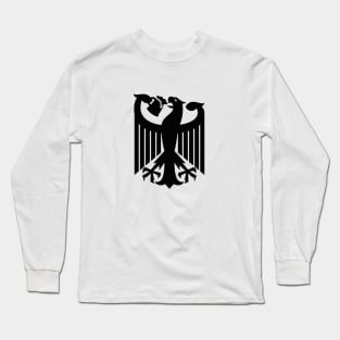 Germany coat of arms eagle beer Long Sleeve T-Shirt